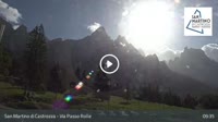 San Martino di Castrozza - Via Passo Rolle