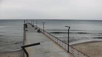 Molo i plaża
