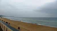 Plaża z promenadą