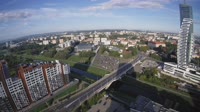Aleja Kopisto, Zamek, Most Zamkowy