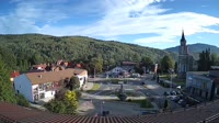 Le centre du village