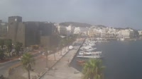 Pantelleria - Harbour, Barbacane Castle