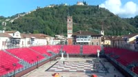 Marostica - Piazza degli Scacchi, Castello Superiore