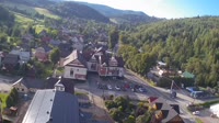 Ujsoły - Vue de la ville
