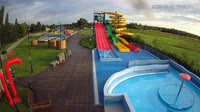 Aire de jeux aquatique