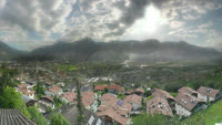 Marling - Panoramaterrasse über Meran