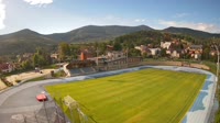 Stade d'athlétisme