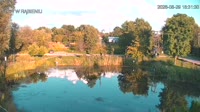 Rąbień - Étang