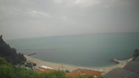 Numana - Panorama de la playa