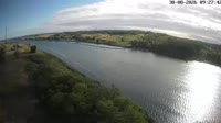 Barrage de porte sur l'Oder