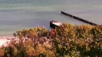 Panorama sur la mer