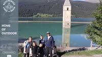 Curon Venosta - Lago Resia - Campanario