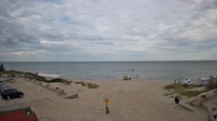 Jetée de pêche - Plage