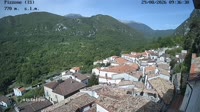 Pizzone - Vue panoramique