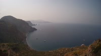 Islas Eolias - Lípari - Bahía de Quattrocchi