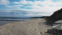 Jetée et plage