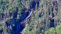 La Salle - Mont Blanc - Cascata de Lenteney