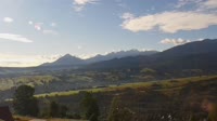 Panorama de Zakopane et des Tatras