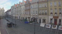 Place du marché, vue panoramique