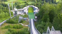Malinka - tremplin de saut à ski