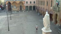 Cento - Piazza del Guercino