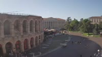 Werona - Piazza Bra