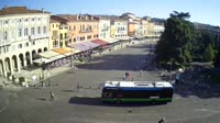 Werona - Piazza Brà