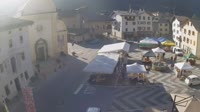 Canale d'Agordo - Piazza Papa Luciani