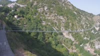Castelsaraceno - Puente tibetano
