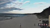 Molo i plaża