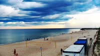 Plaża z promenadą