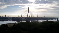 Riga - Cable-stayed bridge