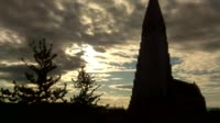Reykjavík - Kirche Hallgrímskirkja