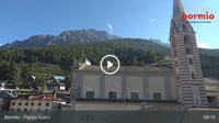 Bormio - Piazza Kuerc