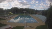 Outdoor swimming pool