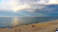 Plaża z promenadą