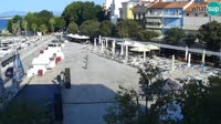 Crikvenica - Piazza Stjepan Radić