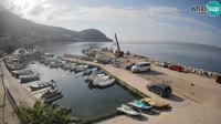 Živogošće - Marina and beach