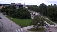 Liepaja - Plaza de las Rosas