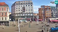 Zagreb - Ban Jelačić Square