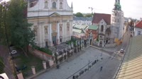 Grodzka Street - Church of the Holy Apostles Peter and Paul