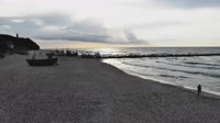 Molo i plaża