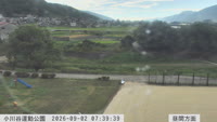 Higashimiyoshi - Telecamere per il monitoraggio delle inondazioni