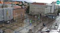 Zagreb - Ban Jelačić Square