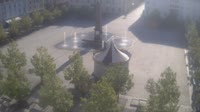 Huningue - Place Abbatucci, Parc des eaux vives