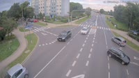 Aleja Niepodległości, ul. Kilińskiego