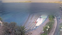 Nice - Promenade des Anglais, Beach