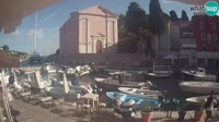 Veli Lošinj - Harbor, St. Antun Opat Pustinjak church