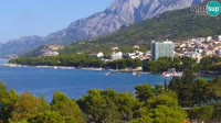 Makarska - Panorama wybrzeża