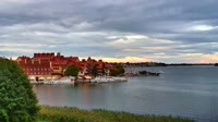 Panorama Jeziora Mikołajskiego